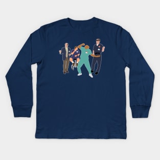 Cool Cats by doctorheadly Kids Long Sleeve T-Shirt